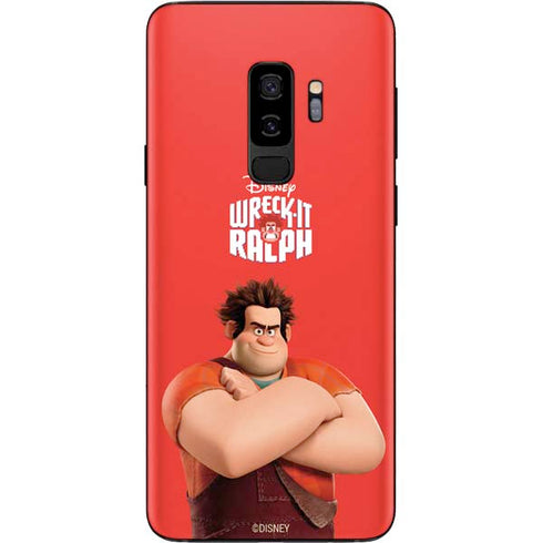 Disney Wreck-it Ralph Portrait Galaxy S9 Plus Skin