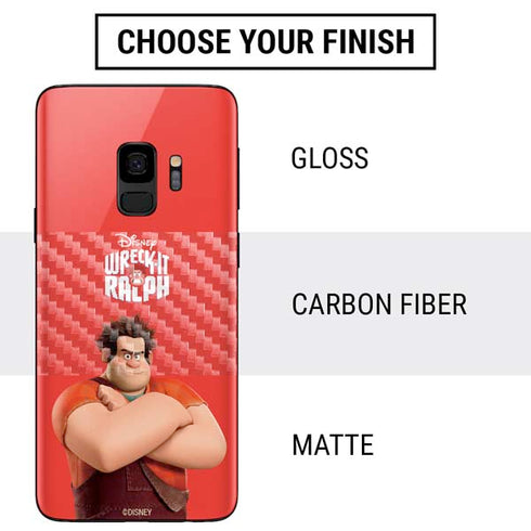 Disney Wreck-it Ralph Portrait Galaxy S9 Skin