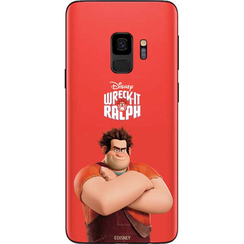 Disney Wreck-it Ralph Portrait Galaxy S9 Skin