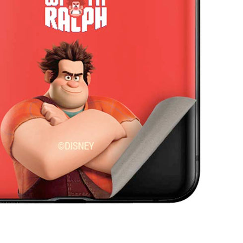 Disney Wreck-it Ralph Portrait Galaxy Z Flip Skin