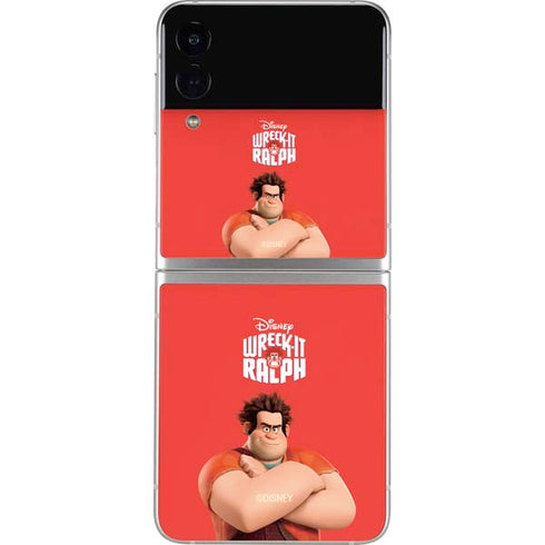 Disney Wreck-it Ralph Portrait Galaxy Z Flip4 5G Skin