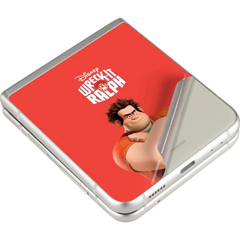 Disney Wreck-it Ralph Portrait Galaxy Z Flip4 5G Skin