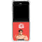 Disney Wreck-it Ralph Portrait Galaxy Z Flip5 5G Clear Case