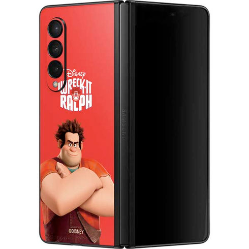 Disney Wreck-it Ralph Portrait Galaxy Z Fold3 5G Skin