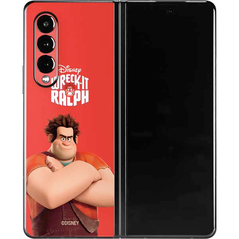 Disney Wreck-it Ralph Portrait Galaxy Z Fold3 5G Skin