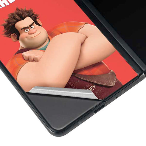 Disney Wreck-it Ralph Portrait Galaxy Z Fold3 5G Skin