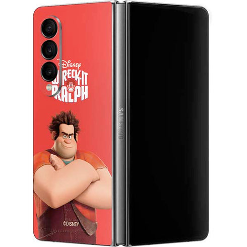 Disney Wreck-it Ralph Portrait Galaxy Z Fold4 5G Skin