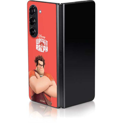 Disney Wreck-it Ralph Portrait Galaxy Z Fold5 5G Skin