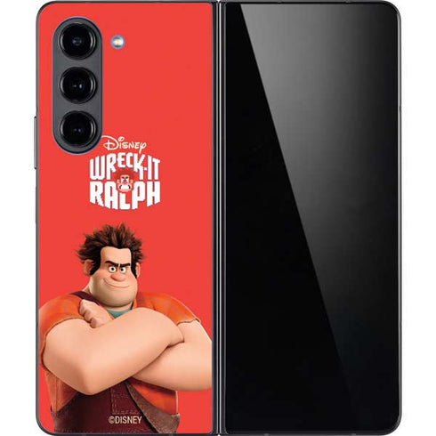 Disney Wreck-it Ralph Portrait Galaxy Z Fold5 5G Skin
