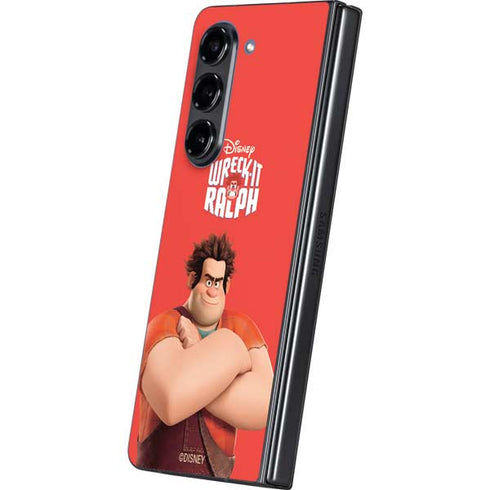 Disney Wreck-it Ralph Portrait Galaxy Z Fold5 5G Skin