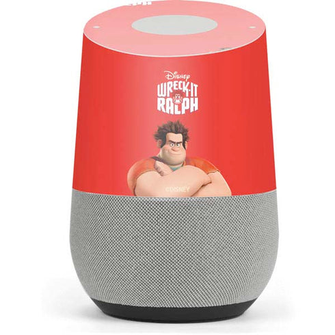 Disney Wreck-it Ralph Portrait Google Home Skin