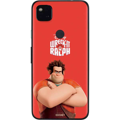 Disney Wreck-it Ralph Portrait Google Pixel 4a Skin