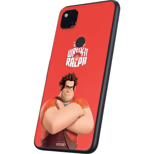 Disney Wreck-it Ralph Portrait Google Pixel 4a Skin