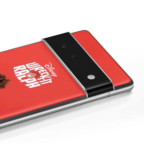 Disney Wreck-it Ralph Portrait Google Pixel 6 Pro Skin