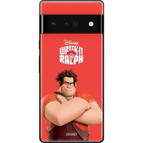 Disney Wreck-it Ralph Portrait Google Pixel 6 Pro Skin