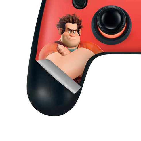 Disney Wreck-it Ralph Portrait Google Stadia Controller Skin