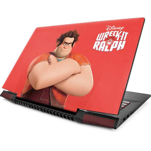 Disney Wreck-it Ralph Portrait Lenovo IdeaPad Skin