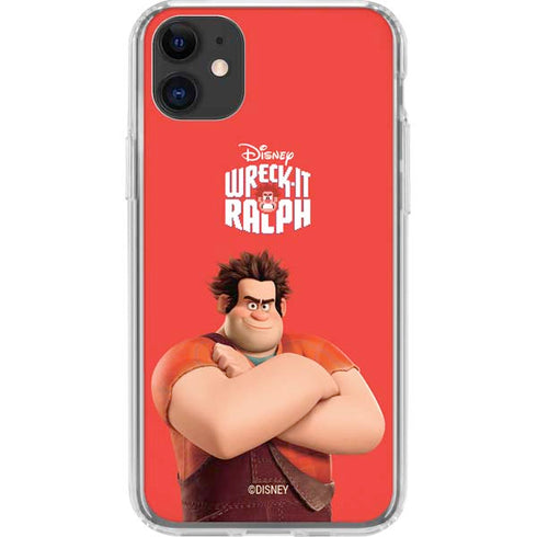 Disney Wreck-it Ralph Portrait iPhone 11 Clear Case