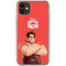 Disney Wreck-it Ralph Portrait iPhone 11 Clear Case