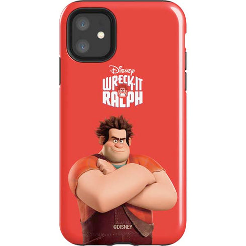 Disney Wreck-it Ralph Portrait iPhone 11 Impact Case