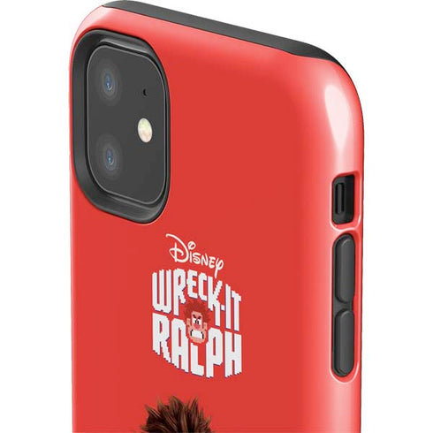 Disney Wreck-it Ralph Portrait iPhone 11 Impact Case
