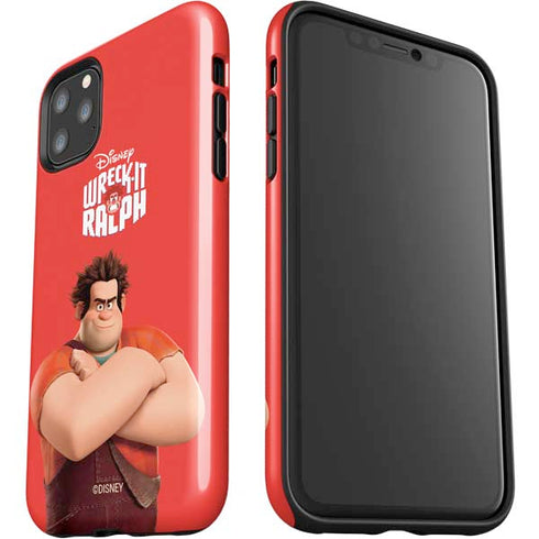 Disney Wreck-it Ralph Portrait iPhone 11 Pro Max Impact Case