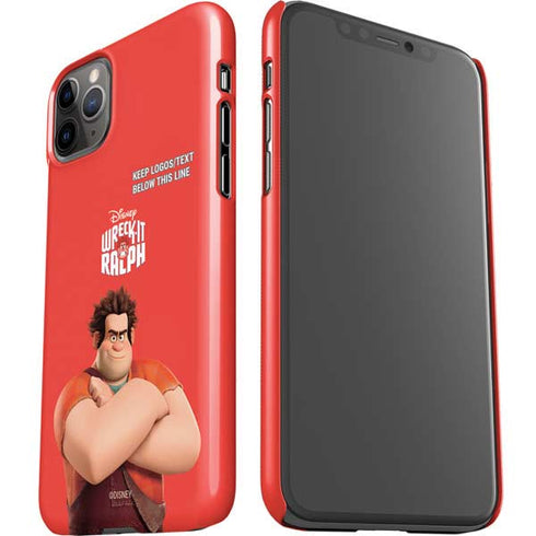 Disney Wreck-it Ralph Portrait iPhone 11 Pro Max Lite Case