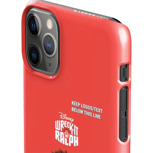 Disney Wreck-it Ralph Portrait iPhone 11 Pro Max Lite Case
