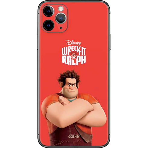 Disney Wreck-it Ralph Portrait iPhone 11 Pro Max Skin
