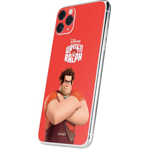 Disney Wreck-it Ralph Portrait iPhone 11 Pro Max Skin