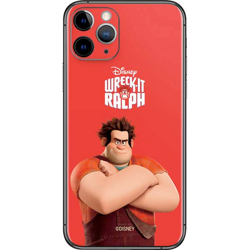 Disney Wreck-it Ralph Portrait iPhone 11 Pro Skin