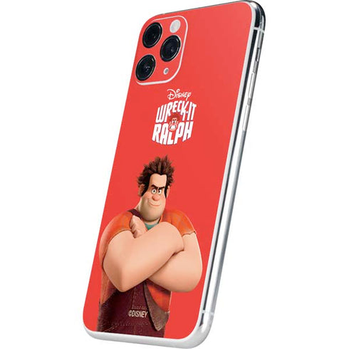 Disney Wreck-it Ralph Portrait iPhone 11 Pro Skin