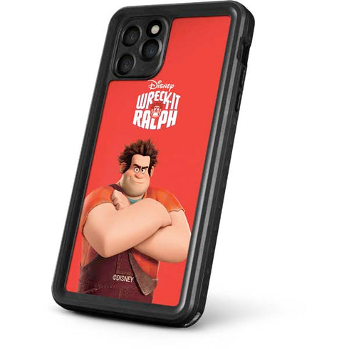 Disney Wreck-it Ralph Portrait iPhone 11 Pro Waterproof Case