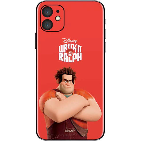 Disney Wreck-it Ralph Portrait iPhone 11 Skin