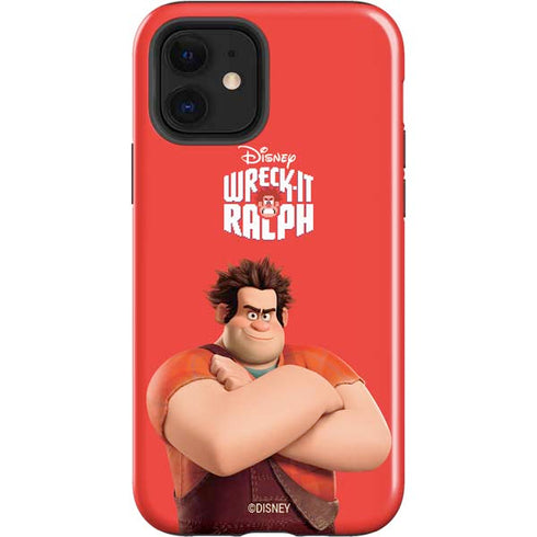 Disney Wreck-it Ralph Portrait iPhone 12 Impact Case
