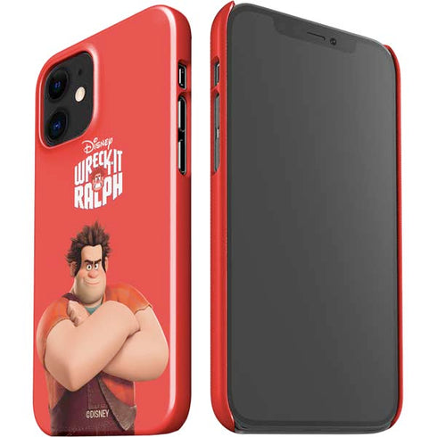 Disney Wreck-it Ralph Portrait iPhone 12 Mini Lite Case
