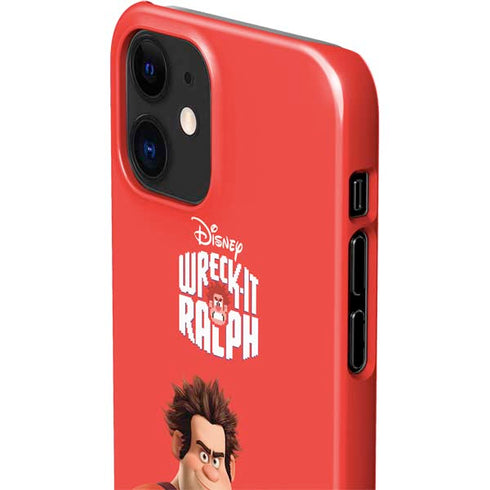 Disney Wreck-it Ralph Portrait iPhone 12 Mini Lite Case