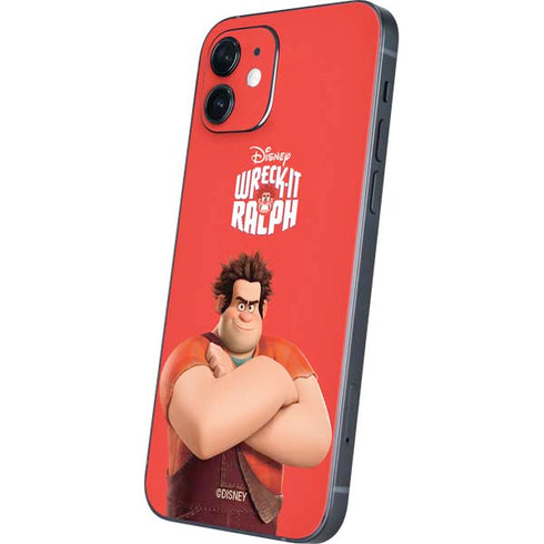 Disney Wreck-it Ralph Portrait iPhone 12 Mini Skin
