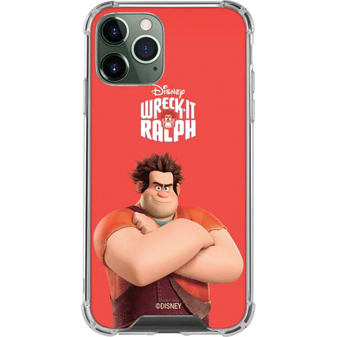 Disney Wreck-it Ralph Portrait iPhone 12 Pro Clear Case