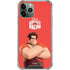 Disney Wreck-it Ralph Portrait iPhone 12 Pro Clear Case