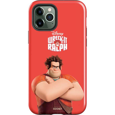 Disney Wreck-it Ralph Portrait iPhone 12 Pro Impact Case