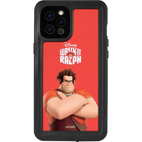 Disney Wreck-it Ralph Portrait iPhone 12 Pro Max Waterproof Case