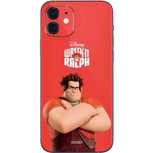 Disney Wreck-it Ralph Portrait iPhone 12 Skin