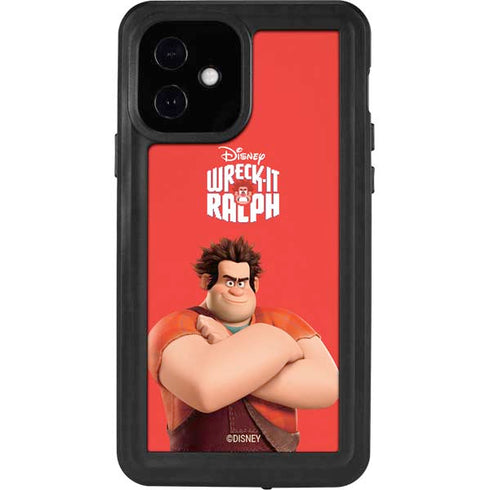 Disney Wreck-it Ralph Portrait iPhone 12 Waterproof Case