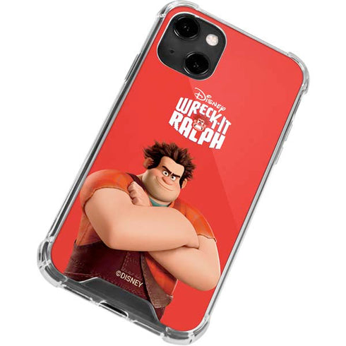 Disney Wreck-it Ralph Portrait iPhone 13 Clear Case