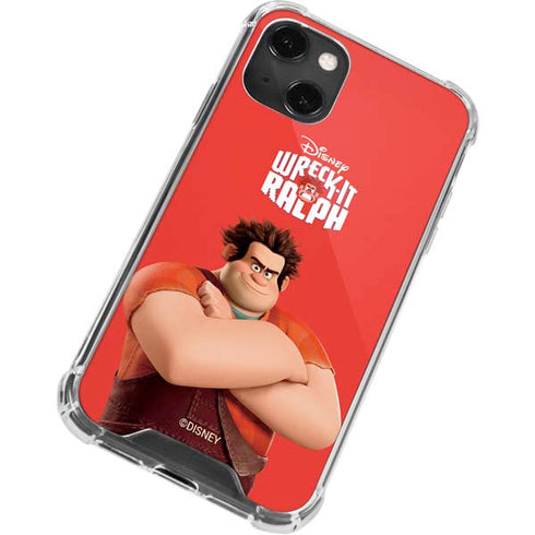 Disney Wreck-it Ralph Portrait iPhone 13 Mini Clear Case