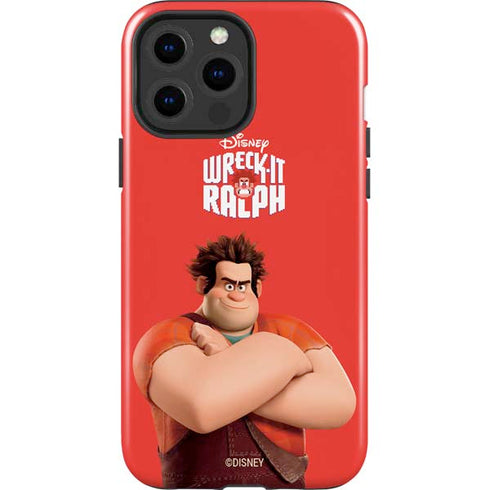 Disney Wreck-it Ralph Portrait iPhone 13 Pro Max Impact Case