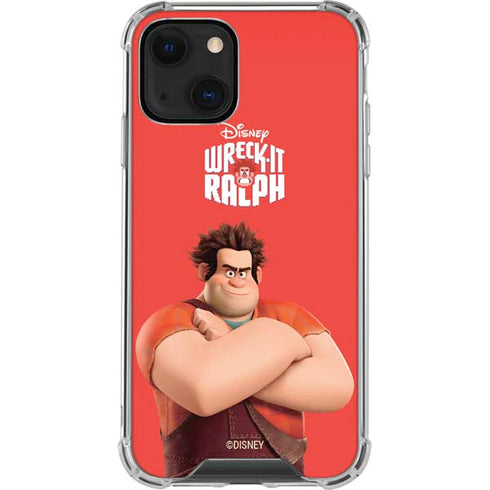 Disney Wreck-it Ralph Portrait iPhone 14 Clear Case