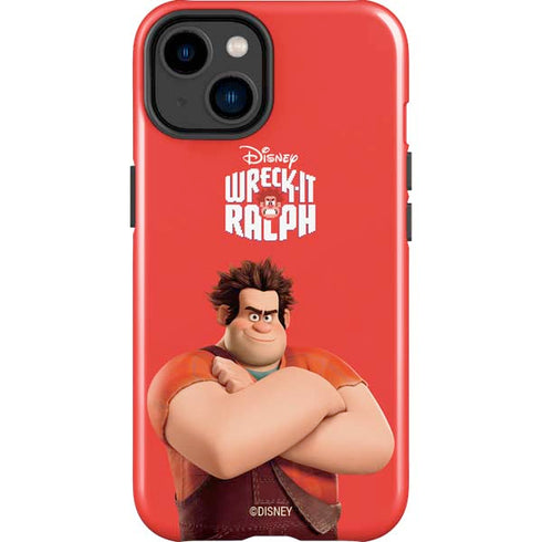 Disney Wreck-it Ralph Portrait iPhone 14 Plus Impact Case