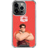Disney Wreck-it Ralph Portrait iPhone 14 Pro Clear Case